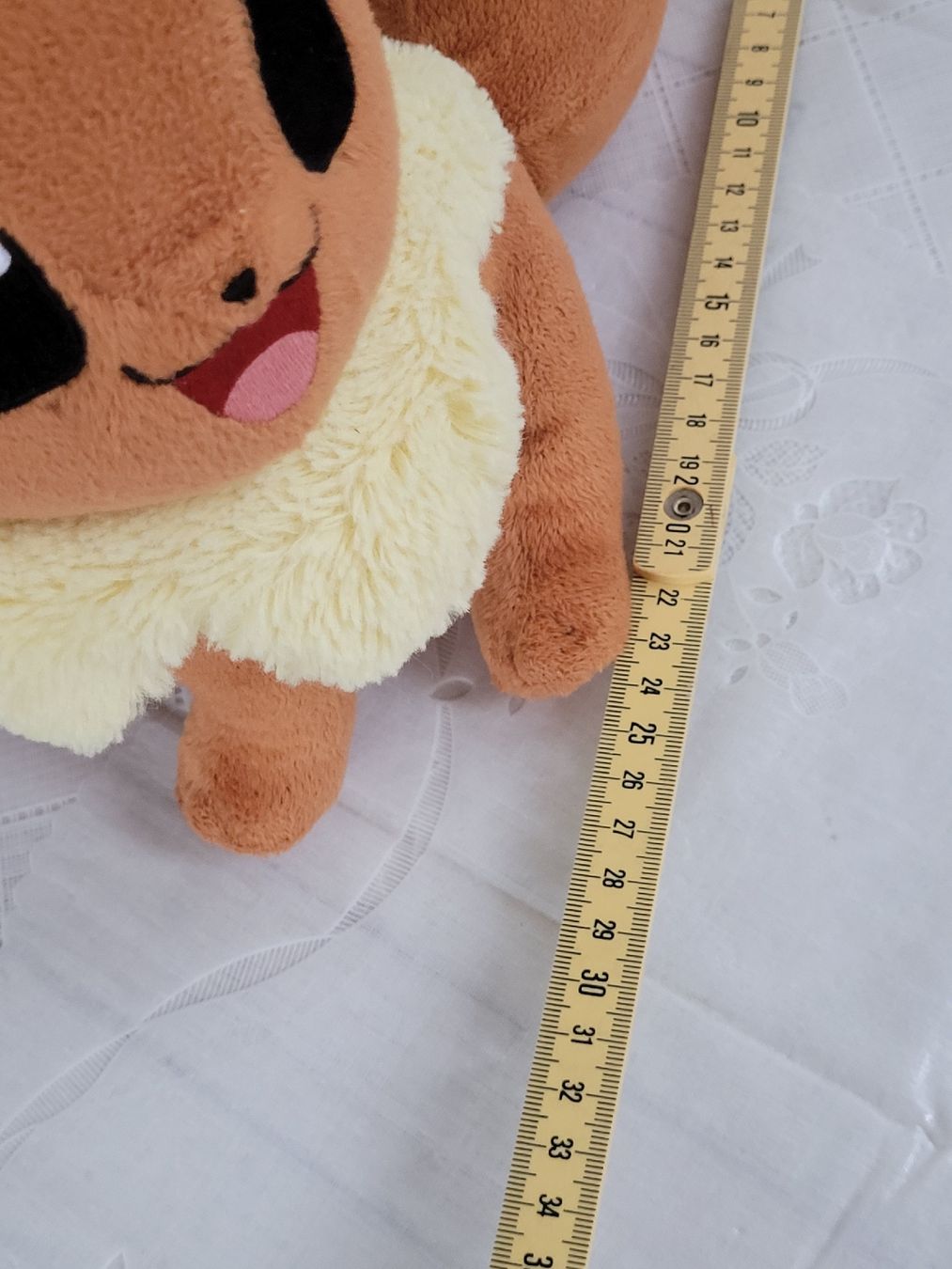 Giocattoli: Pokemon Evoli 30cm – Usato da Buttikon SZ venduto da Corendo 6