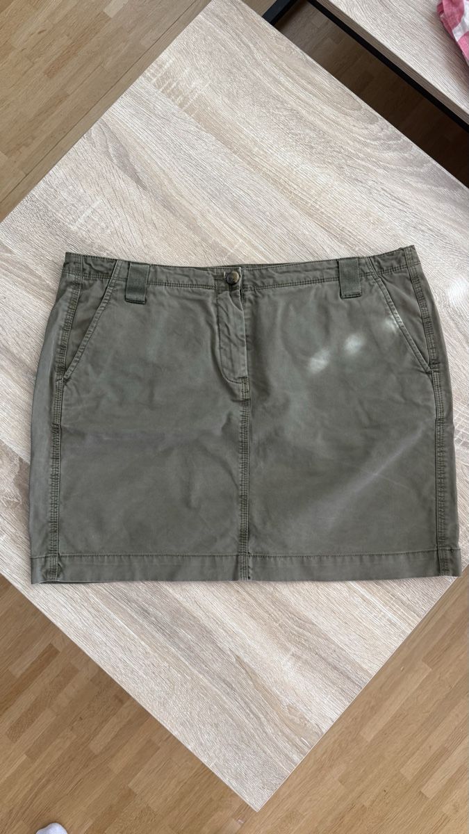Tommy Hilfiger Röcke: Tommy Hilfiger Olive Grün Rock gr.L – Gebraucht aus Winterthur von -BeHappy24- 6