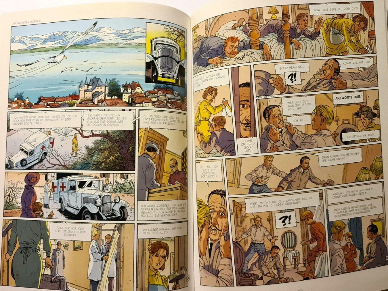 Fumetti: Der "Boche" Comic 1-5, Comicplus+ – Usato da Aesch BL venduto da pri_fp8t 2