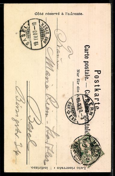 Cartoline postali: AK Bern, Käfigturm – Usato da Berlin venduto da bartko-reher 1