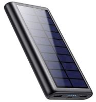 Solar Powerbank 26800mAh, Extrener Akku Solarladegerät