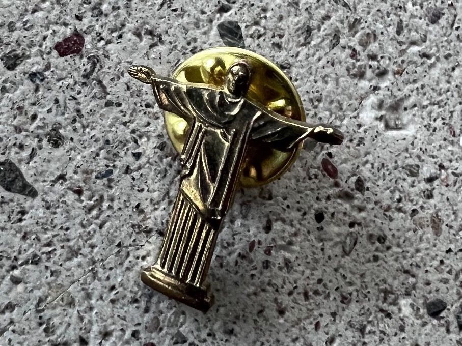 Ciondoli: Ansteck-Pin Brasilien – Nuovo (secondo la descrizione) da Richterswil venduto da Solemare47Nicole