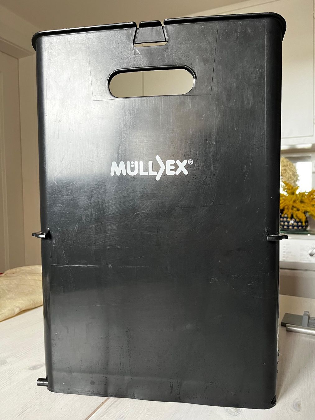 Müllex Poubelles: Müllex Abfallsystem SINGLE 35 Neuwertiger Zustand – D'occasion à Tafers par JP911 8