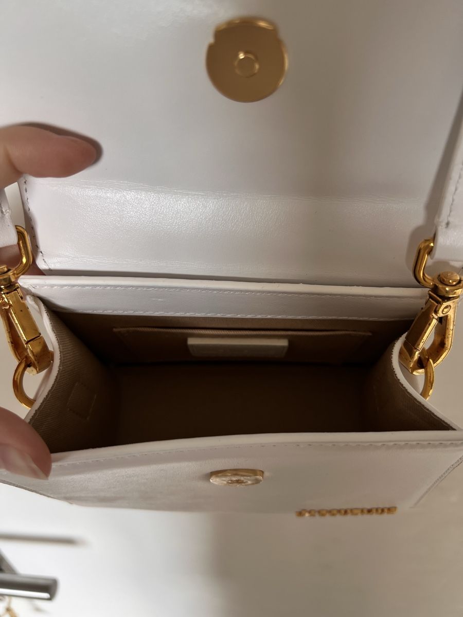 Jacquemus Borse da donna: Weisse Jacquemus Tasche "Le Chiquito" – Nuovo e nell'imballaggio originale da Unterstammheim venduto da elw_wg5y 3