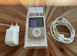 iPod Nano 3 4GB mit OVP u. Neuen Akku 