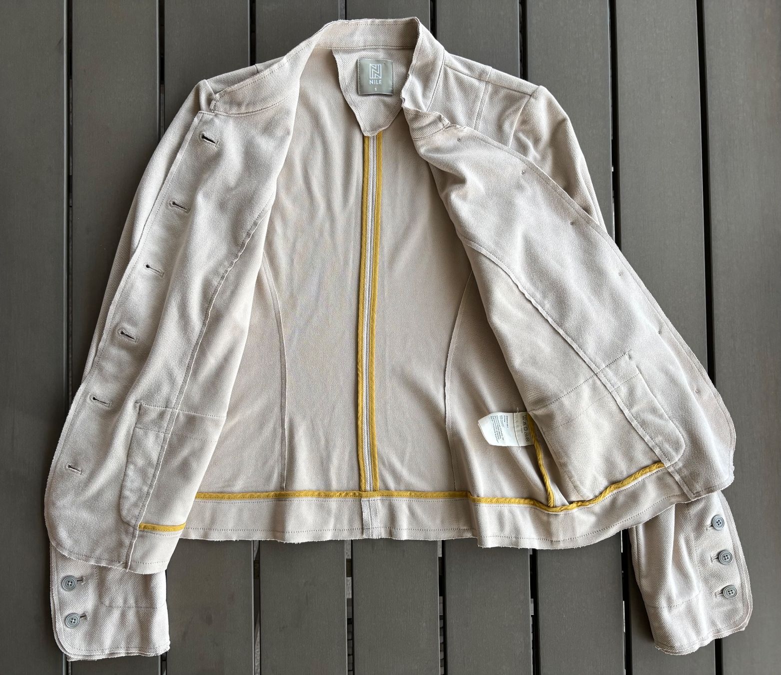 Nile Giacche: NILE Blazer beige, Grösse S – Usato da Ebnat-Kappel venduto da Molton 2