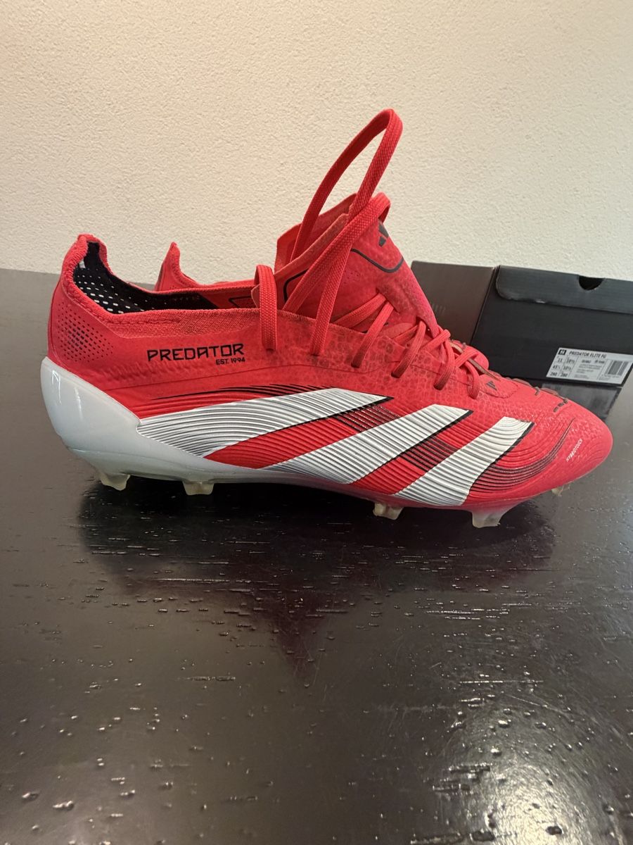 Adidas Scarpe da uomo: Adidas Predator Elite FG 45 1/3 ID3882 – Usato da Felsberg venduto da Peter.jurga 1