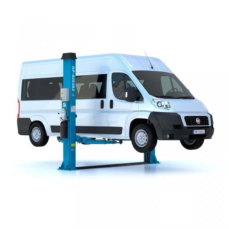 Piattaforme elevatrici & Crick: Autolift Hebebühne 2-Säulen hydraulisch RP-TOOLS Austria – Nuovo e nell'imballaggio originale da Niederurnen venduto da RemaMaschinenAG 2
