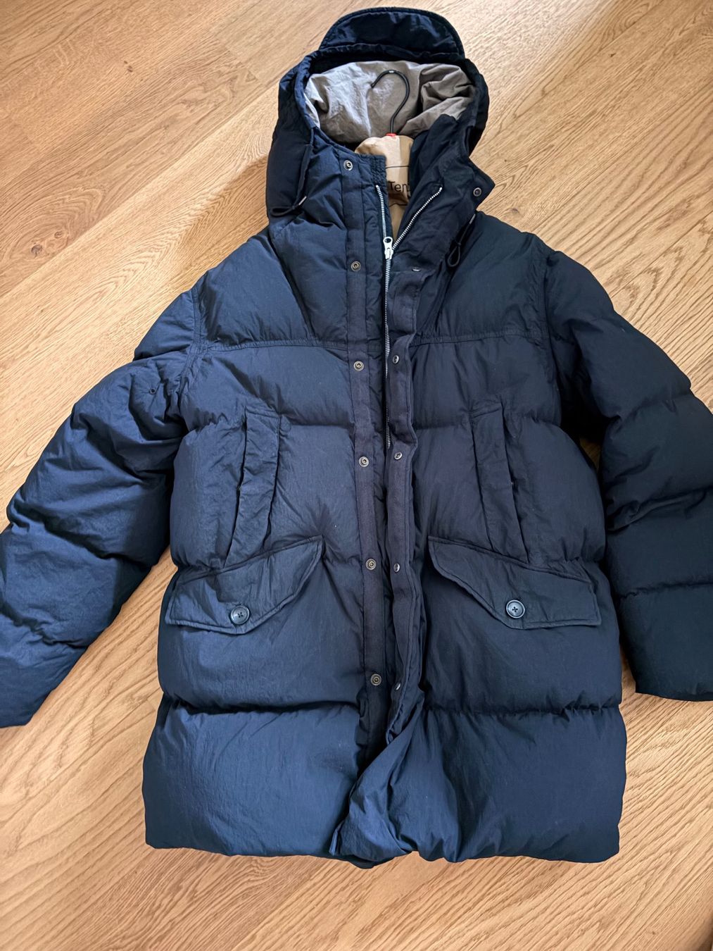 Cappotti: Ten C Extreme Down Parka Gr. 50 black – Usato da Altstätten SG venduto da Guzzi73