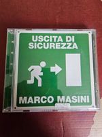 CD - Marco Masini – Uscita Di Sicurezza (2001) 