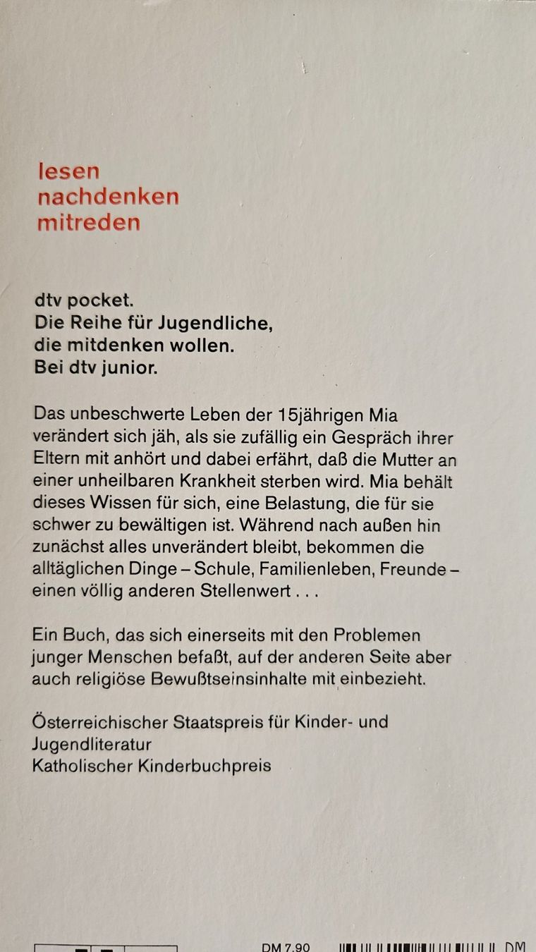 Libri: 4 Jugendbücher dtv Pocket – Usato da Basel venduto da True_Hofer_Store 1
