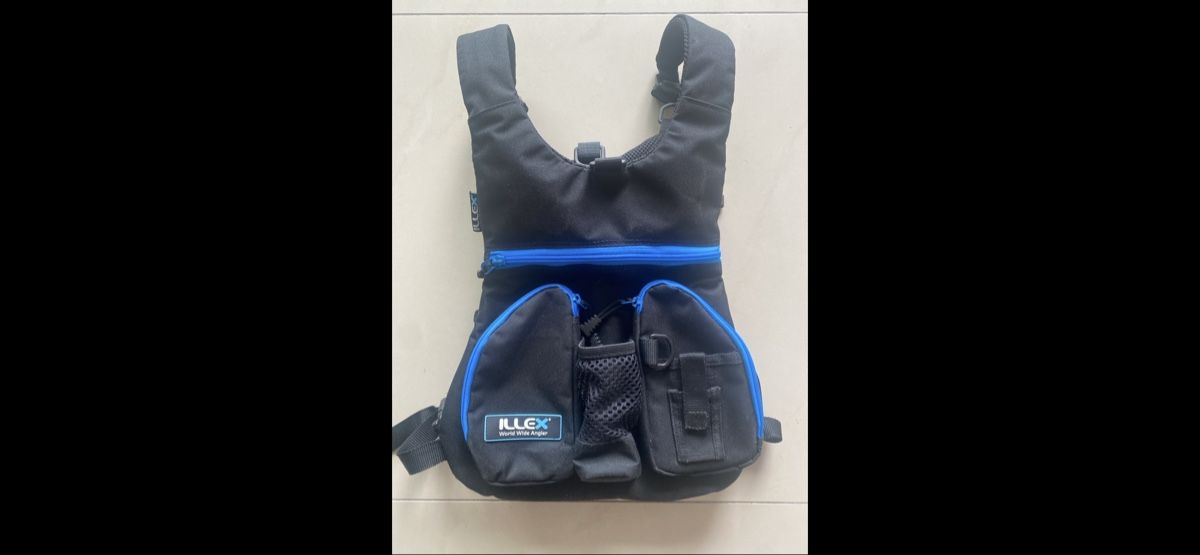 Canne da pesca: Angeltasche Illex Stalker Bag – Usato da St. Antoni venduto da Bassangler88 2