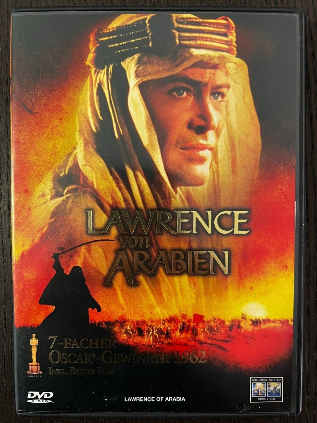 Tutti i DVDs: Lawrence von Arabien – Usato da Zürich venduto da FilmFreunde