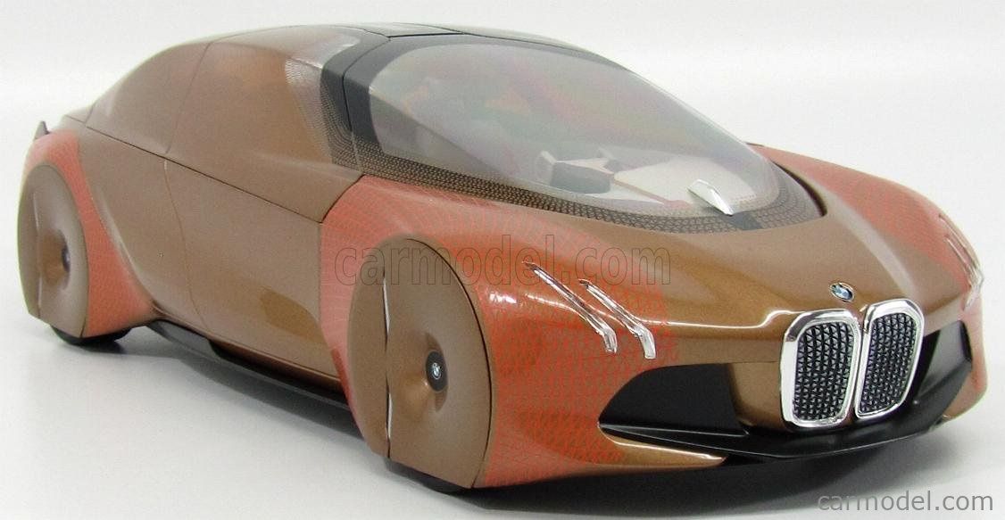 BMW Modellini d'auto: BMW NEXT VISION 100 CONCEPT 2016 COPPER 1:18 NOREV – Nuovo e nell'imballaggio originale da Suhr venduto da Moebelsiralfred 3