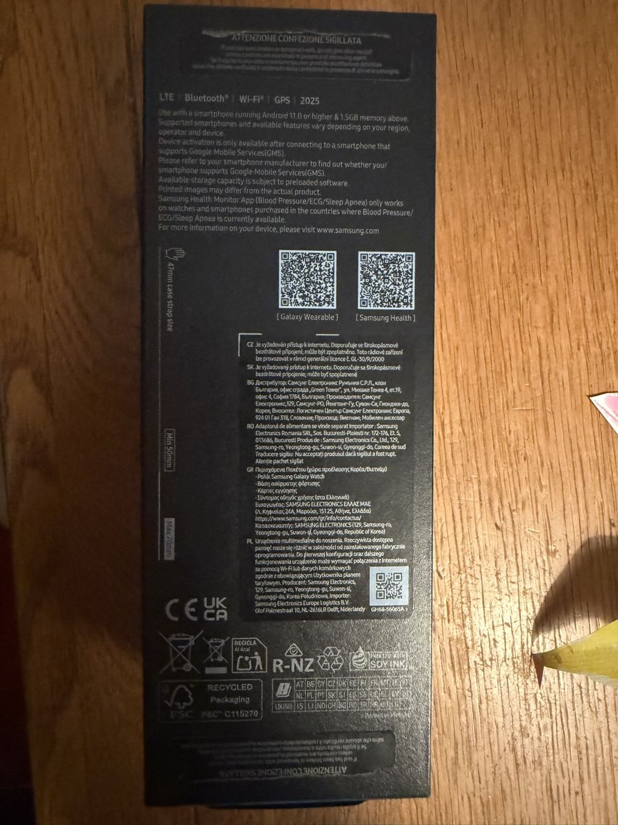 Samsung Smartwatch: Galaxy watch Ultra  – Neu (gemäss Beschreibung) aus Bern von Belli03 4