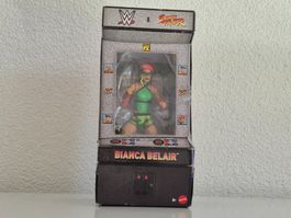 WWE X Street Fighter Figure - Bianca Belair als Cammy