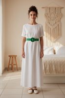 Ceinture Grace & Mila Verte — Taille Unique — Neuve