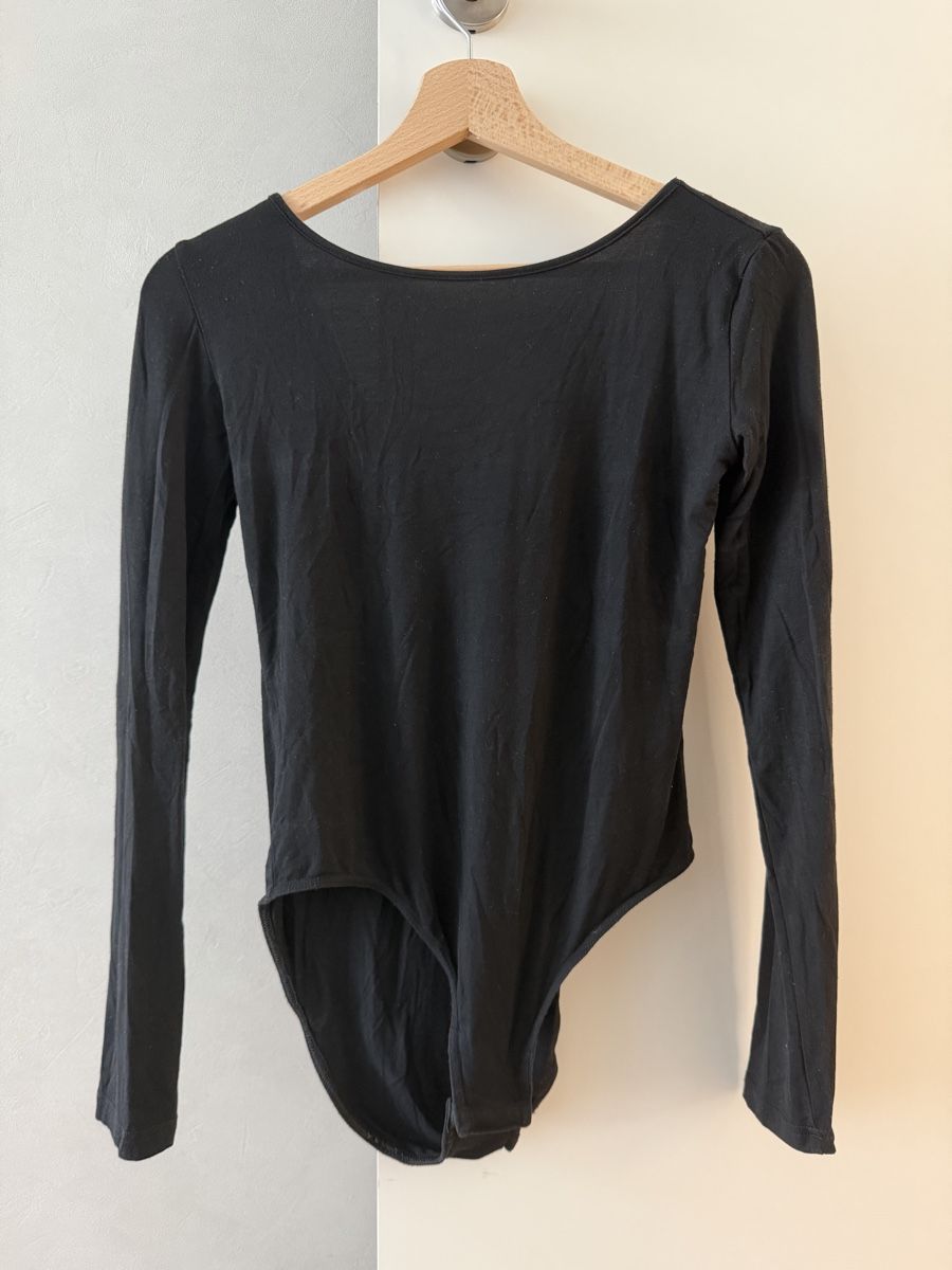 Maje Autres dessous: Maje Bodysuit Body schwarz – Neuf (Voir description) à Maienfeld par Snupfnudel