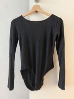 Maje Bodysuit Body schwarz