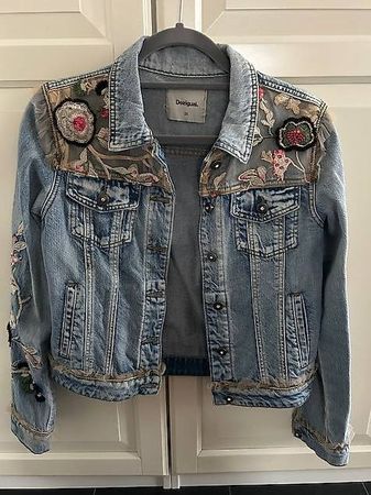 Desigual Jeansjacke Grösse 36