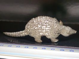 Armadillo Figur, Tierfigur, Sammlerstück, Deko, Gürteltier