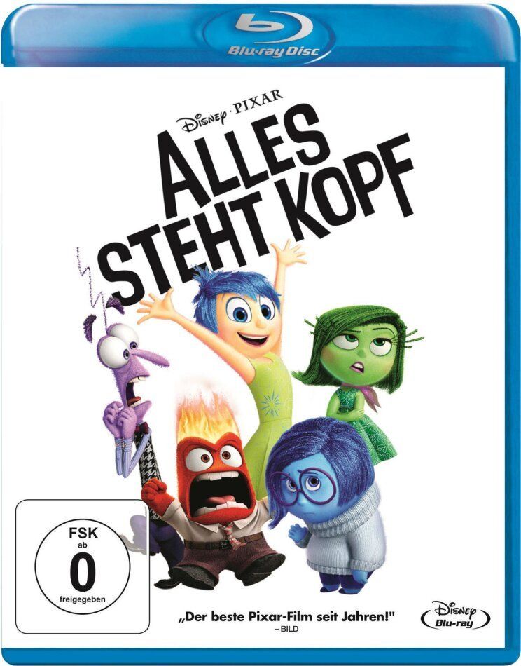 Tutti i DVDs: Alles steht Kopf (Blu-Ray) – Nuovo (secondo la descrizione) da Bern venduto da Frebo