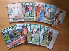 19 Cavallo Hefte / Zeitschriften / Magazine