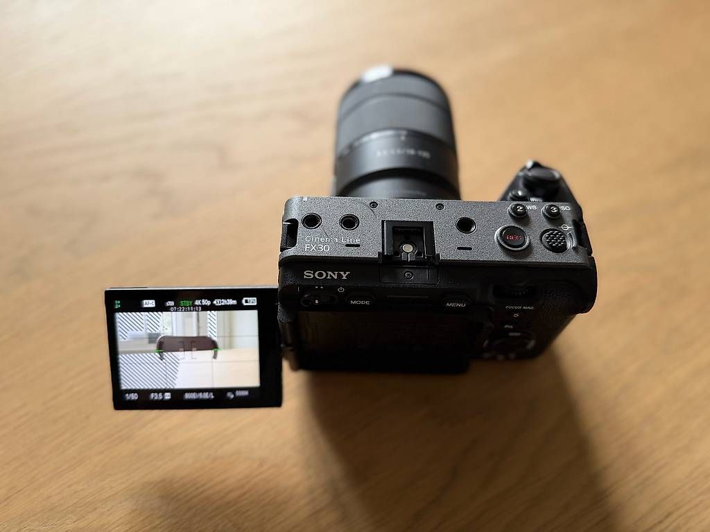 Sony Videocamere: Sony FX30 Cinema Line  - Come nuova – Usato da Montagnola venduto da parisiva 1