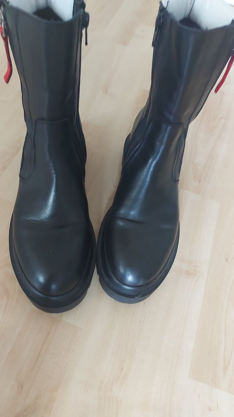 Scarpe da donna: LIFE Damen Boots Made in Italy – Usato da langenthal venduto da rundholz7 6