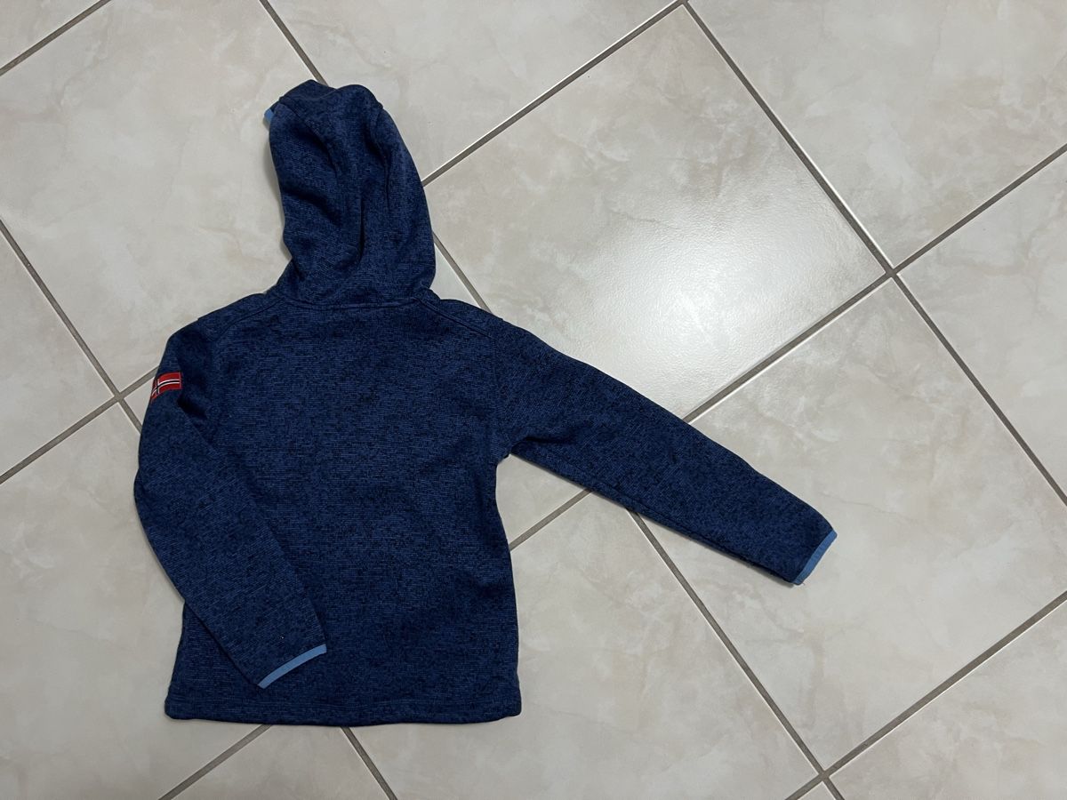Trollkids Giacche & Cappotti: Trollkids Fleece-Jacke Gr. 128 – Usato da Wallisellen venduto da Kaktus8304 1