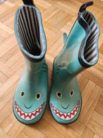 Regenstiefel / Stiefel Gr. 27 Hai