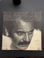 Brassens - 10 ans de Brassens - Vinyle en parfait état