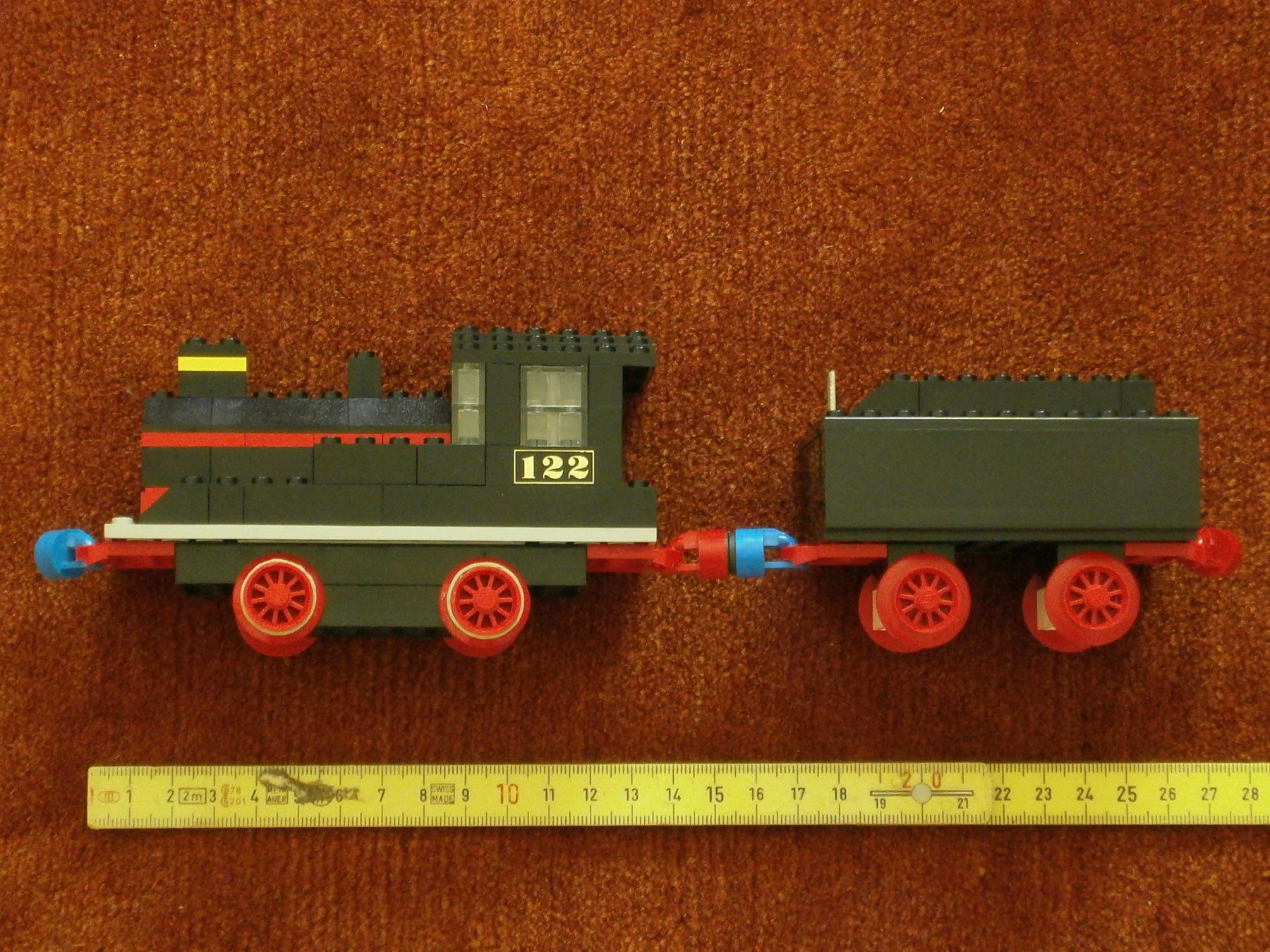 Lego Kit di costruzioni: Eisenbahn 122 inkl. Originalkarton von LEGO – Usato da Feuerthalen venduto da mam_5l7b 2
