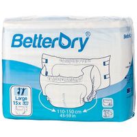 Testpack BetterDry L weiss 5150 ml