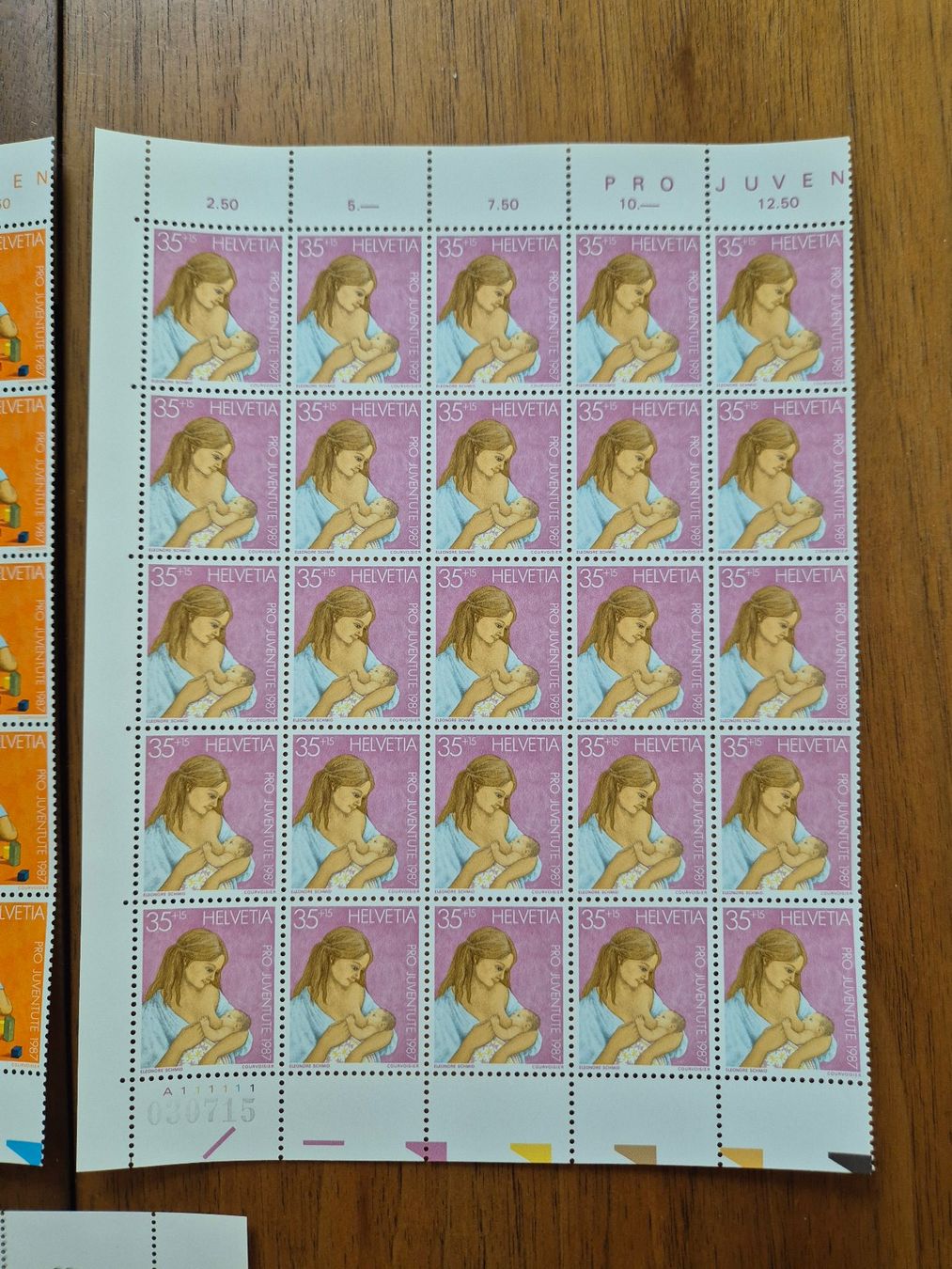 Tutti i francobolli: Frankaturware 100 CHF. GRATISLIEFERUNG ! – Nuovo (secondo la descrizione) da Horgen venduto da frankatur 4