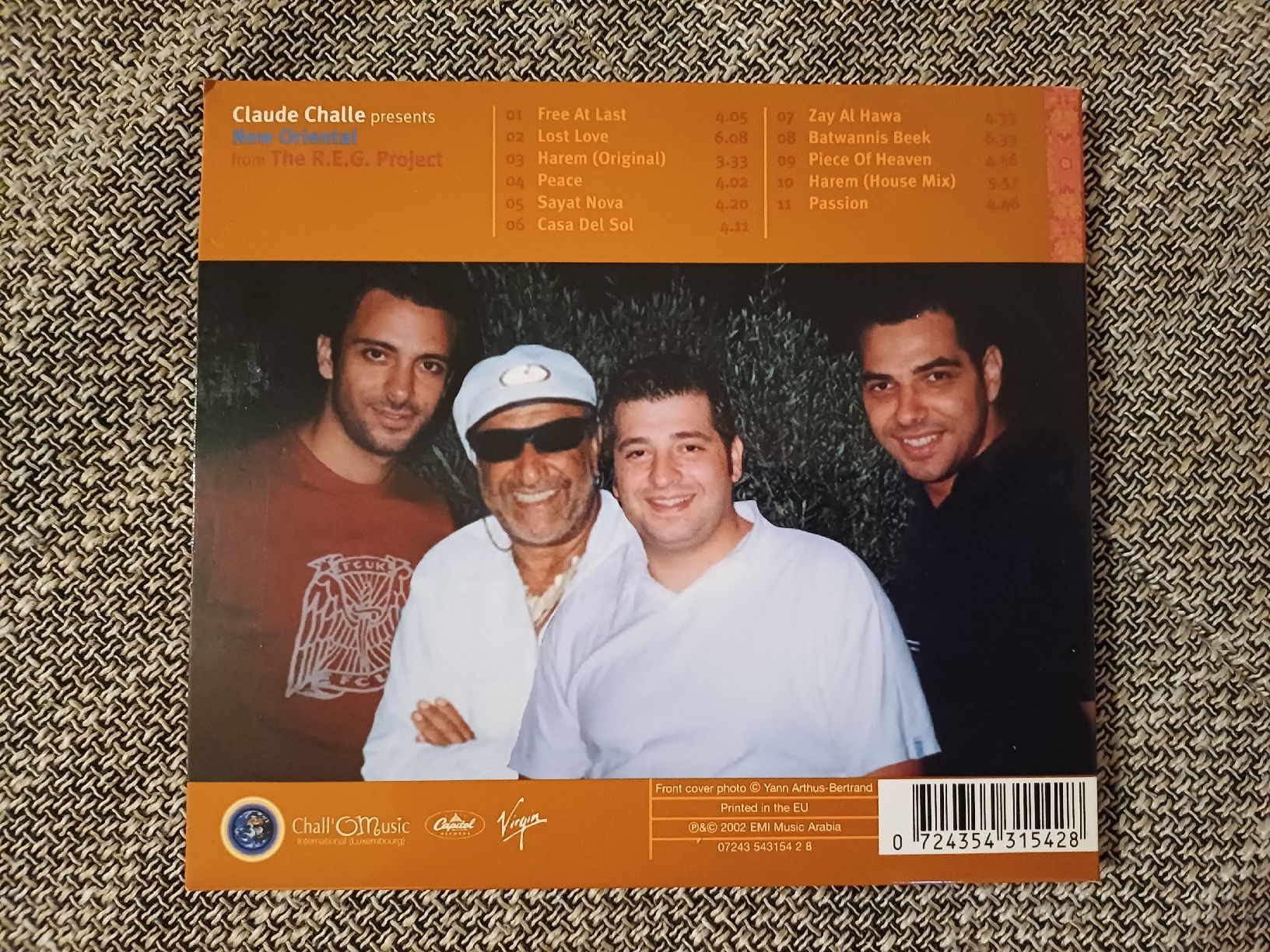 CDs: Claude Challe presents New Oriental - CD – Neu (gemäss Beschreibung) aus Begnins von Drastic-Sound 1