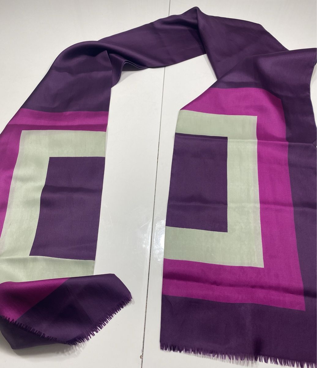 Foulard & Sciarpe: Seiden Schal 🌸 – Usato da Opfikon venduto da Luis144 7