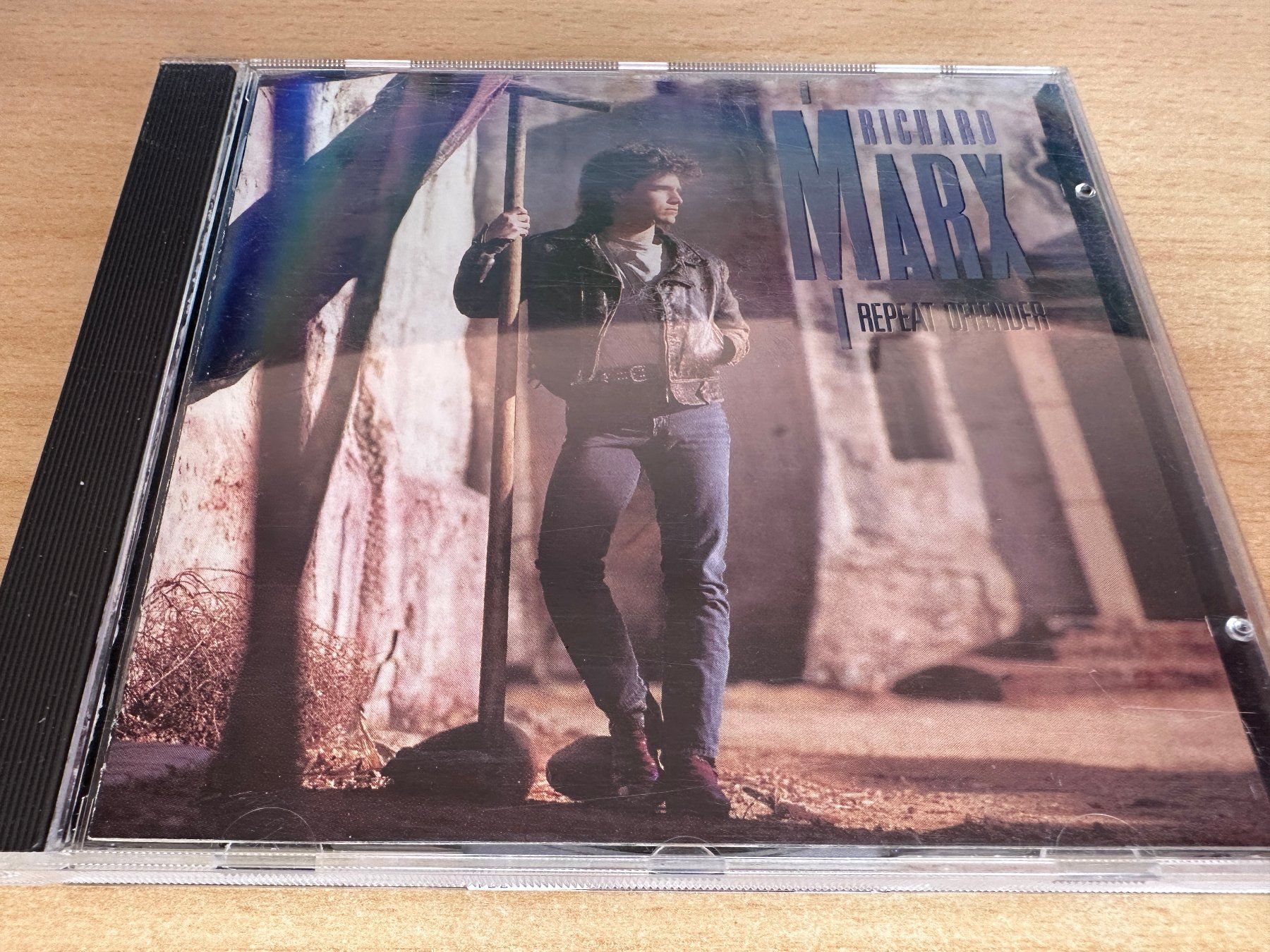 CD: Richard Marx – Repeat Offender – Usato da Rikon im Tösstal venduto da Alpenmutz