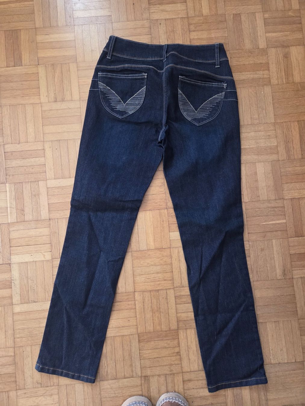 Jeans: Dunkelblaue Jeans von Class international Gr. 40 – Usato da Hofstetten BE venduto da sus_zgz5 2