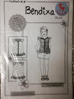 Schnittmuster Farbenmix 'Bendixa'