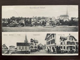 BICHWIL (OBERUZWIL) 4 Bilder, Postablage, Handlung, Kirche