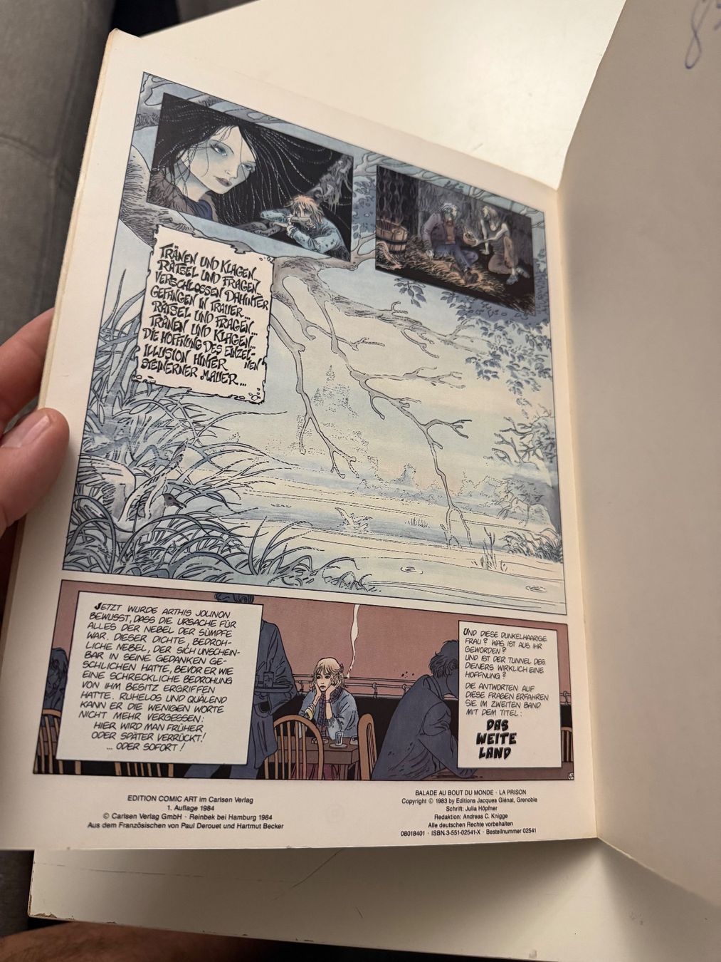 Fumetti: Die Reise ans Ende der Welt 1 - Makyo / Vicomte – Usato da Münsingen venduto da Ganjam 3