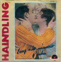HAINDLING - LANG SCHO NIMMER G'SEHN (7'' Vinyl Single VG+)