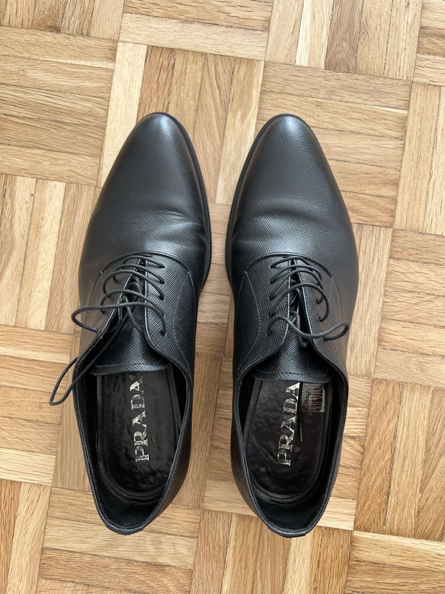 Prada Chaussures hommes: Prada 6 1/2 (40,5) – Neuf (Voir description) à Lugano par las_7dyg