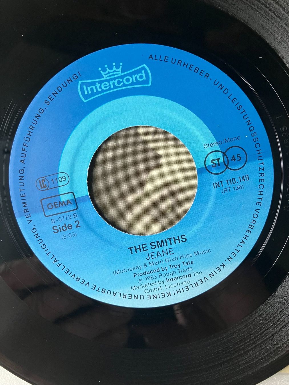 Dischi in vinile: The Smiths – Usato da Aarwangen venduto da Jukebox3 7