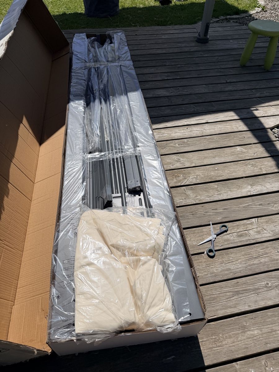 Tende & Padiglioni: Pavillon Cosima Beige 2,9 x 2,9 Meter – Nuovo (secondo la descrizione) da Hüntwangen venduto da Hensi1