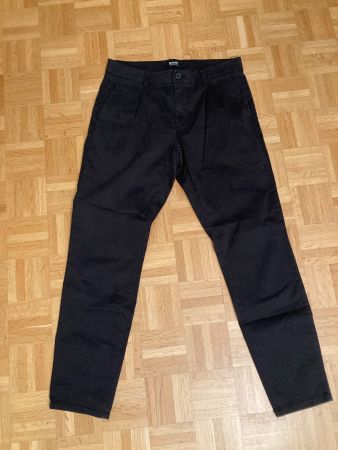 Only & Sons, Chino Hose, schwarz, Grösse 32/32, NEU