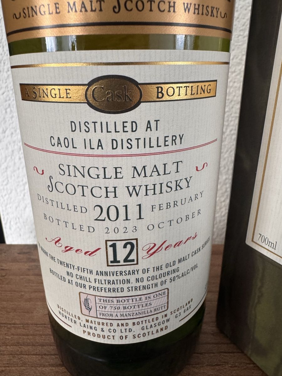Bevande alcoliche: The Old Cask – Nuovo e nell'imballaggio originale da Watt venduto da michischiesser 1