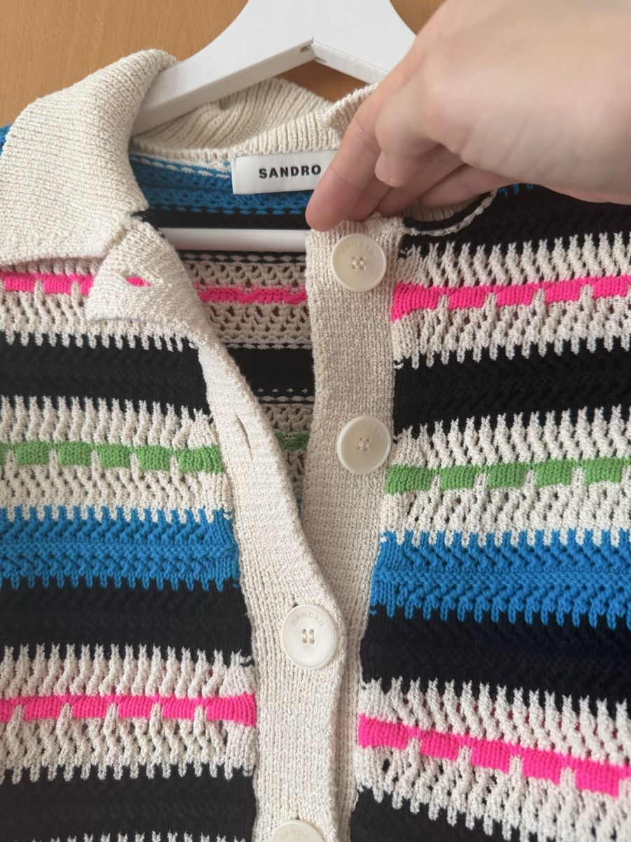 Sandro Top: Stricktop Sandro Paris – Usato da Mörschwil venduto da Seegurke18 2