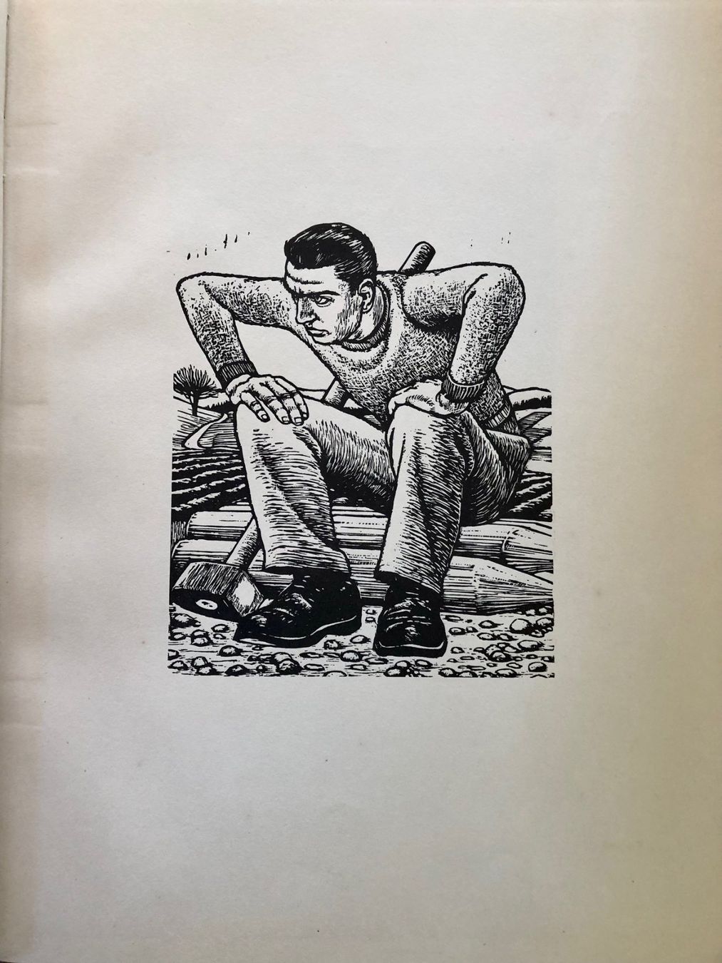 Xilografie: Buch "Holzschnitte" von Fritz Buchser – Usato da Winterthur venduto da Barunggeli 4